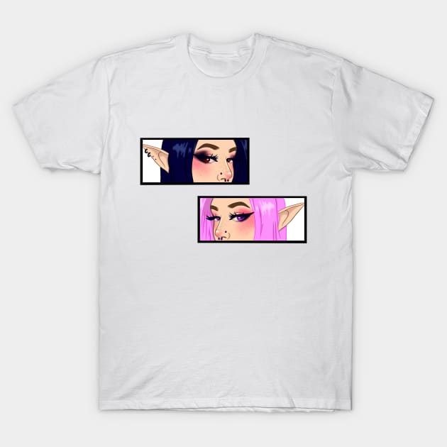 Split personality T-Shirt by Letisaurus merch